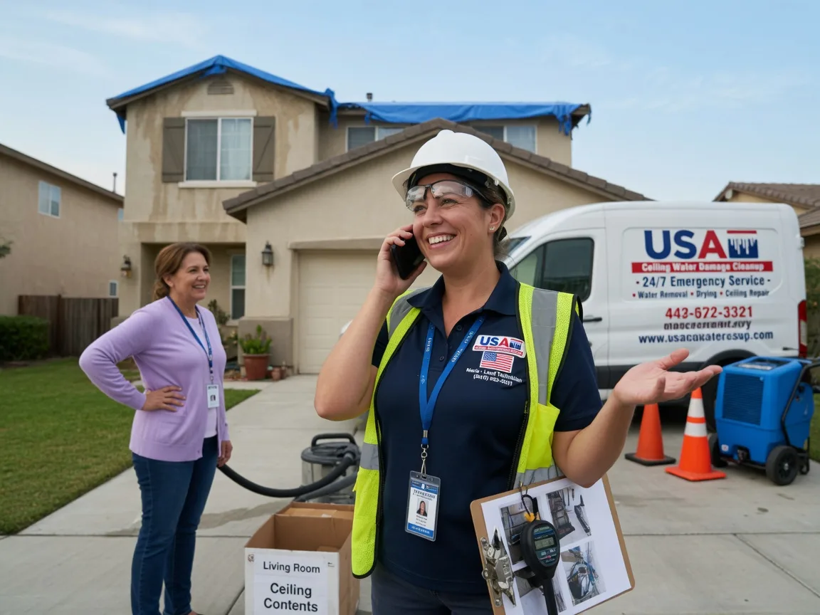 Ceiling Water Damage Restoration Moreno Valley, CA FAQs